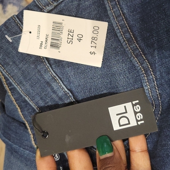 Men DL1961 Denim for J.Hilburn-Slim Straight Fit olympic size 40 - Picture 5 of 6